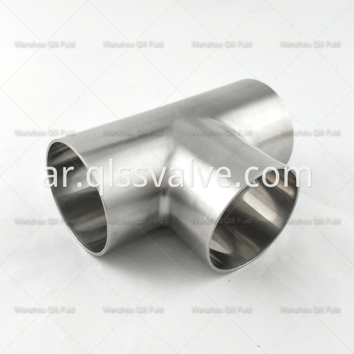 Sanitary pipe fittings Tee x17